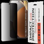 Xiaomi Redmi Note 15 Pro 5G Προστασία Οθόνης Φιμέ Techsuit 111D Privacy Full Face Tempered Glass