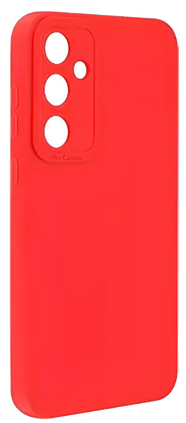 Forcell Samsung Galaxy A55 5G Soft Touch Θήκη Σιλικόνης - Neon Orange