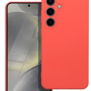 Forcell Samsung Galaxy A55 5G Θήκη Σιλικόνης - Peach