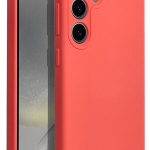 Forcell Samsung Galaxy A55 5G Θήκη Σιλικόνης - Peach