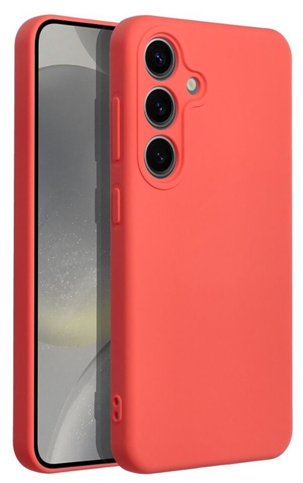 Forcell Samsung Galaxy A55 5G Θήκη Σιλικόνης - Peach