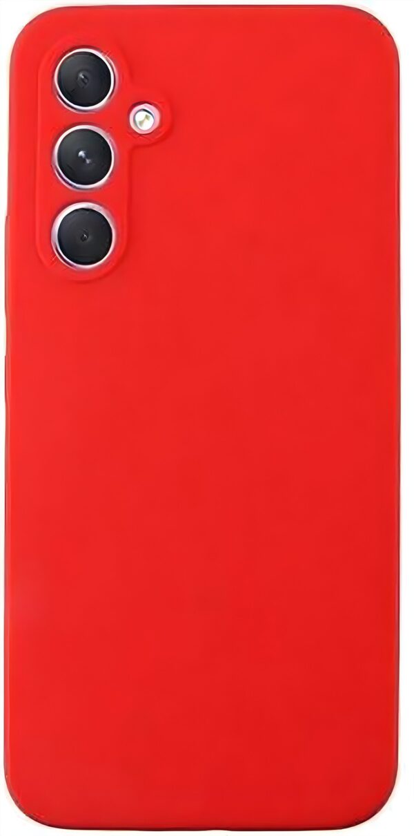 Forcell Samsung Galaxy A55 5G Θήκη Σιλικόνης - Red