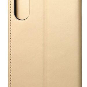 Tel1 Samsung Galaxy A55 5G Dual Pocket Θήκη Βιβλίο - Gold