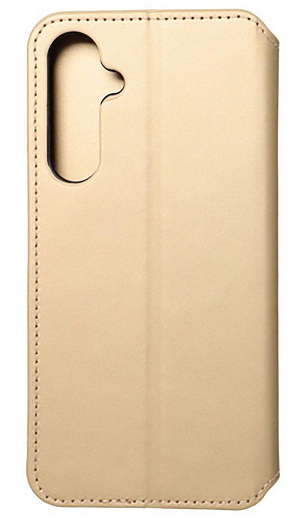 Tel1 Samsung Galaxy A55 5G Dual Pocket Θήκη Βιβλίο - Gold