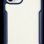 Forcell Xiaomi Redmi Note 9S / 9 Pro / 9 Pro Max Real Shockproof Θήκη με Πλαίσιο Σιλικόνης Διάφανη - Blue