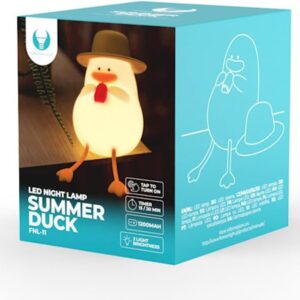 LED Επιτραπέζιο Φωτιστικό Summer Duck Λευκό FNL-11