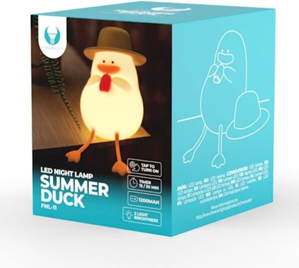 LED Επιτραπέζιο Φωτιστικό Summer Duck Λευκό FNL-11