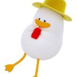 LED Επιτραπέζιο Φωτιστικό Summer Duck Λευκό FNL-11