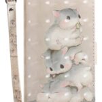 Tel1 Xiaomi Redmi Note 8T 3D Painted Θήκη Βιβλίο με Σχέδιο