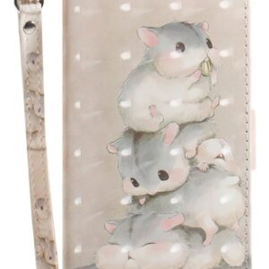 Tel1 Xiaomi Redmi Note 8T 3D Painted Θήκη Βιβλίο με Σχέδιο