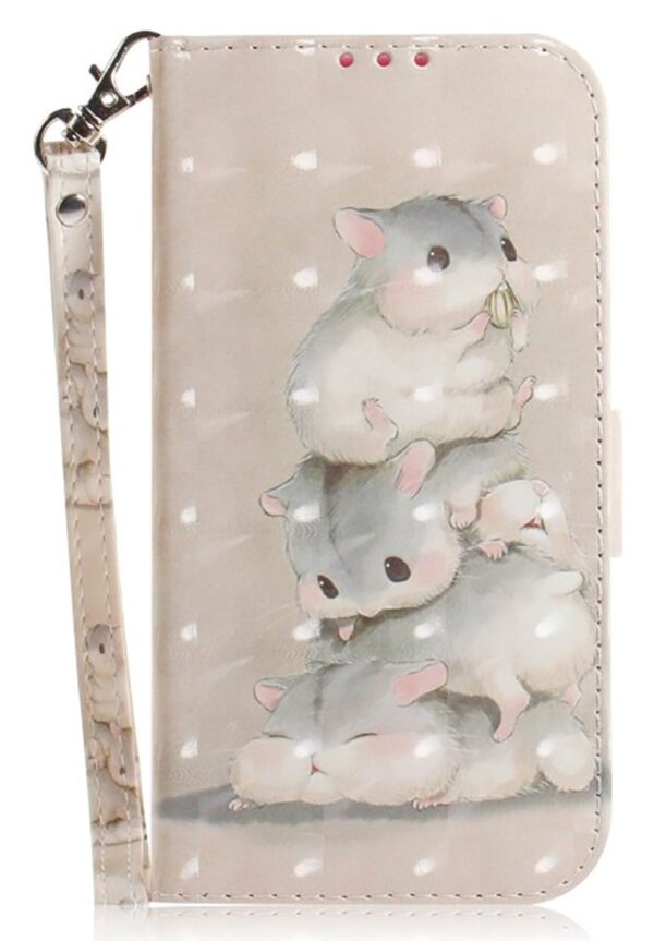 Tel1 Xiaomi Redmi Note 8T 3D Painted Θήκη Βιβλίο με Σχέδιο