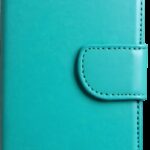 Tel1 Xiaomi Redmi Note 8T Magnetic Closure Θήκη Βιβλίο - Turquoise