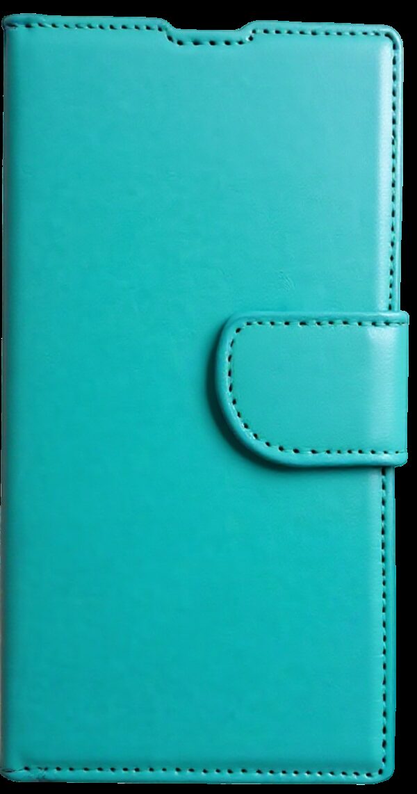 Tel1 Xiaomi Redmi Note 8T Magnetic Closure Θήκη Βιβλίο - Turquoise