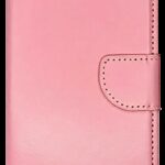 Tel1 Xiaomi Redmi Note 8T Magnetic Closure Θήκη Βιβλίο - Pink