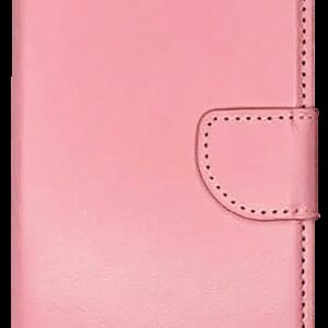 Tel1 Xiaomi Redmi Note 8T Magnetic Closure Θήκη Βιβλίο - Pink