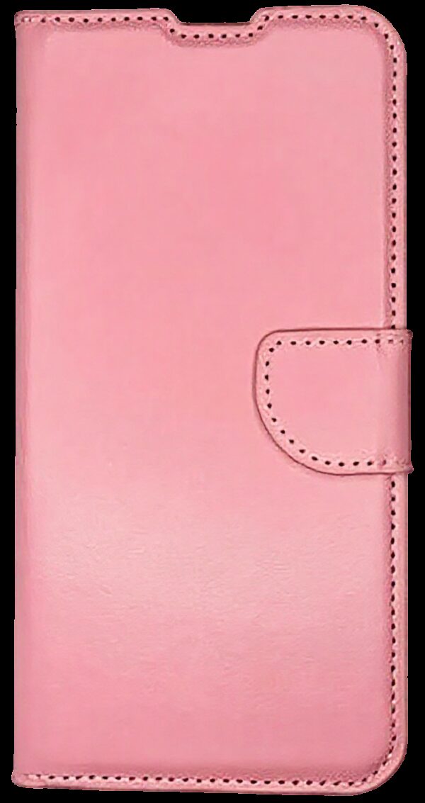 Tel1 Xiaomi Redmi Note 8T Magnetic Closure Θήκη Βιβλίο - Pink