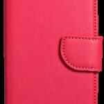 Tel1 Xiaomi Redmi Note 8T Magnetic Closure Θήκη Βιβλίο - Fuchsia
