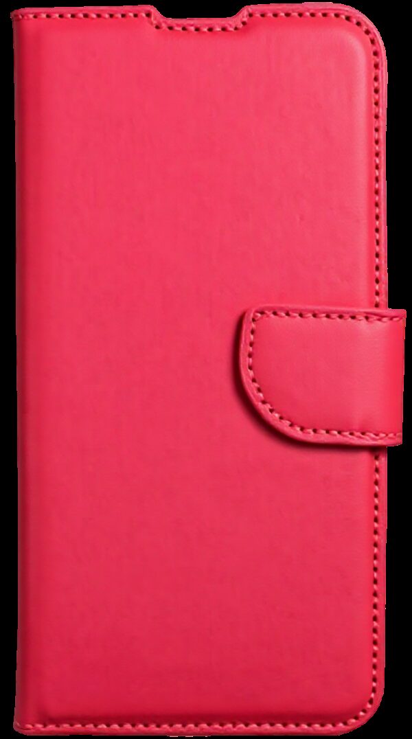 Tel1 Xiaomi Redmi Note 8T Magnetic Closure Θήκη Βιβλίο - Fuchsia
