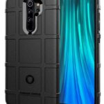 Forcell Xiaomi Redmi Note 8T Full Coverage Shockproof Θήκη Σιλικόνης - Black
