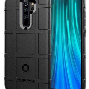 Forcell Xiaomi Redmi Note 8T Full Coverage Shockproof Θήκη Σιλικόνης - Black