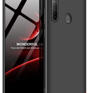 GKK Xiaomi Redmi Note 8T Θήκη Σκληρή - Black Red