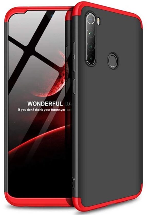 GKK Xiaomi Redmi Note 8T Θήκη Σκληρή - Black Red GKK Xiaomi Redmi Note 8T Θήκη Σκληρή - Black Red