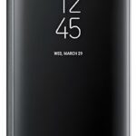 Tel1 Xiaomi Redmi Note 8T Clear View Θήκη Βιβλίο - Black