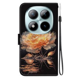 Xiaomi Redmi Note 15 Pro 5G Crystal Texture Colored Leather Drawing-Θήκη Βιβλίο