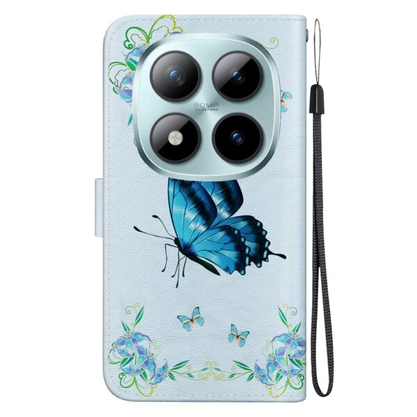 Xiaomi Redmi Note 15 4G / 5G / Poco M8 5G Crystal Texture Colored Leather Drawing-Θήκη Βιβλίο