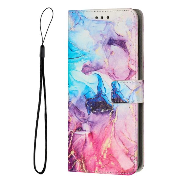 Xiaomi Redmi Note 15 5G / 4G Marble Pattern Leather Drawing-Θήκη Βιβλίο