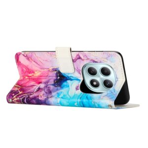 Xiaomi Redmi Note 15 5G / 4G Marble Pattern Leather Drawing-Θήκη Βιβλίο