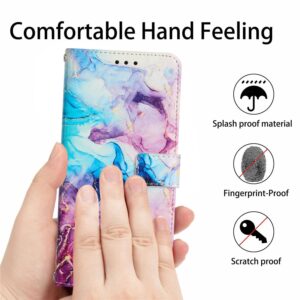 Xiaomi Redmi Note 15 5G / 4G Marble Pattern Leather Drawing-Θήκη Βιβλίο