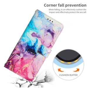 Xiaomi Redmi Note 15 5G / 4G Marble Pattern Leather Drawing-Θήκη Βιβλίο