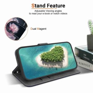 Xiaomi Redmi Note 15 Pro 5G Crystal Texture Colored Leather Purple Peony Drawing-Θήκη Βιβλίο