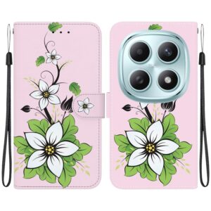 Xiaomi Redmi Note 15 4G / 5G / Poco M8 5G Crystal Texture Colored Leather Drawing-Θήκη Βιβλίο