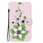 Xiaomi Redmi Note 15 4G / 5G / Poco M8 5G Crystal Texture Colored Leather Drawing-Θήκη Βιβλίο