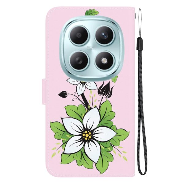 Xiaomi Redmi Note 15 4G / 5G / Poco M8 5G Crystal Texture Colored Leather Drawing-Θήκη Βιβλίο