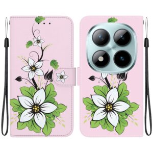 Xiaomi Redmi Note 15 Pro 5G Crystal Texture Colored Leather Drawing-Θήκη Βιβλίο