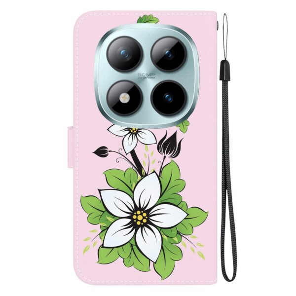 Xiaomi Redmi Note 15 Pro 5G Crystal Texture Colored Leather Drawing-Θήκη Βιβλίο