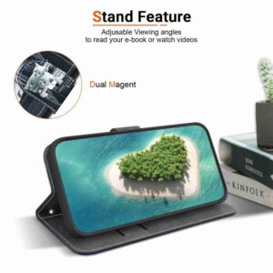 Xiaomi Redmi Note 15 Pro 5G Crystal Texture Colored Leather Cat Tiger Reflection Drawing-Θήκη Βιβλίο