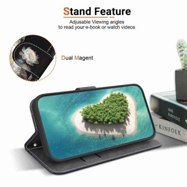 Xiaomi Redmi Note 15 4G / 5G/ Poco M8 5G Crystal Texture Colored Leather Crystal Peony Drawing-Θήκη Βιβλίο