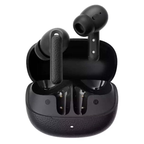 QCY HT15 Buds ANC Bluetooth Handsfree Ακουστικά με Αντοχή στον Ιδρώτα και Θήκη Φόρτισης