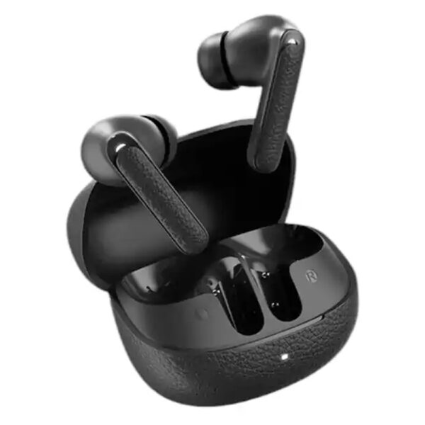 QCY HT15 Buds ANC Bluetooth Handsfree Ακουστικά με Αντοχή στον Ιδρώτα και Θήκη Φόρτισης