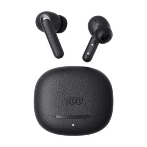 QCY HT15 Buds ANC Bluetooth Handsfree Ακουστικά με Αντοχή στον Ιδρώτα και Θήκη Φόρτισης