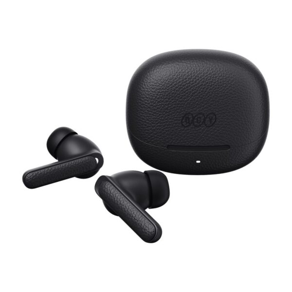 QCY HT15 Buds ANC Bluetooth Handsfree Ακουστικά με Αντοχή στον Ιδρώτα και Θήκη Φόρτισης