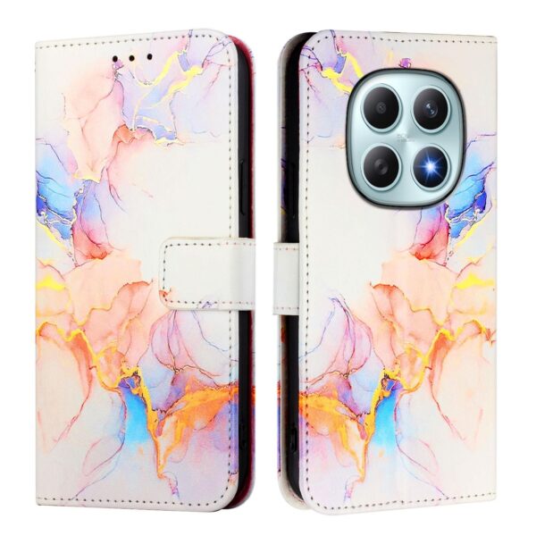 Xiaomi Redmi Note 15 4G / 5G PT003 Marble Pattern Flip Leather Galaxy Marble White -Θήκη Βιβλίο Xiaomi Redmi Note 15 4G / 5G PT003 Marble Pattern Flip Leather Galaxy Marble White -Θήκη Βιβλίο