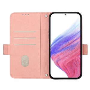 Xiaomi Redmi Note 15 Pro 5G Embossed Rose RFID Anti-theft Leather Pink-Θήκη Βιβλίο