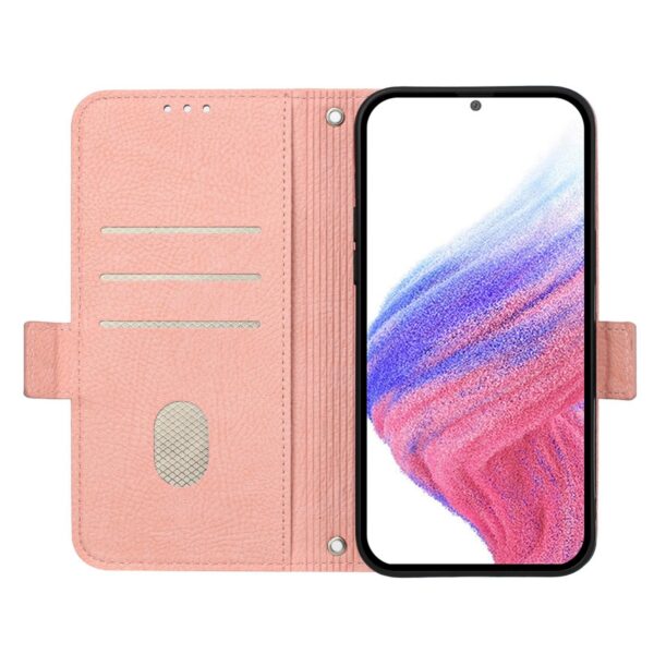 Xiaomi Redmi Note 15 Pro 5G Embossed Rose RFID Anti-theft Leather Pink-Θήκη Βιβλίο