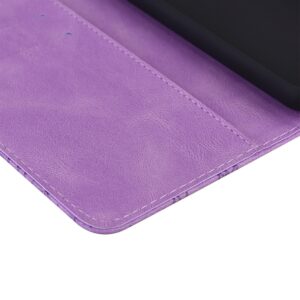 Xiaomi Redmi Note 15 Pro+ Retro Skin Feel Butterflies Embossing Horizontal Flip Leather Purple-Θήκη Βιβλίο