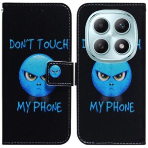 Xiaomi Redmi Note 15 4G / 5G / Poco M8 5G Coloured Flip Leather Anger Drawing-Θήκη Βιβλίο